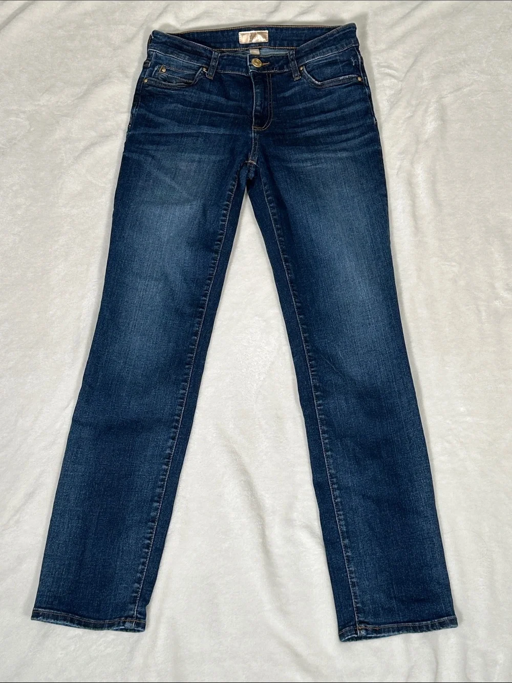 Kut from the Kloth Dark Blue Catherine Boyfriend Jeans